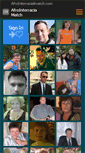 Mobile Screenshot of afrointerracialmatch.com